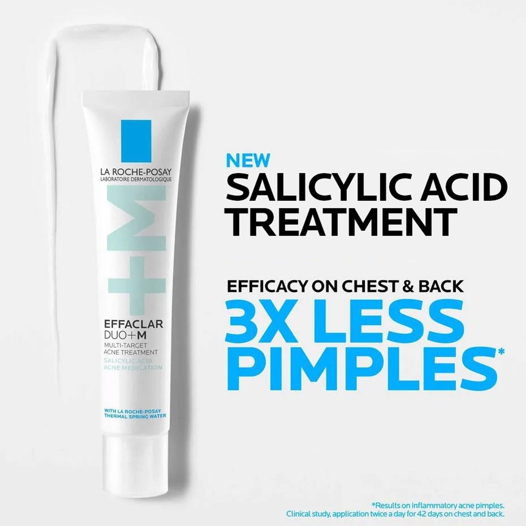 La Roche-Posay/ Effaclar Salicylic Acid Mattifying Acne Gel Cream: