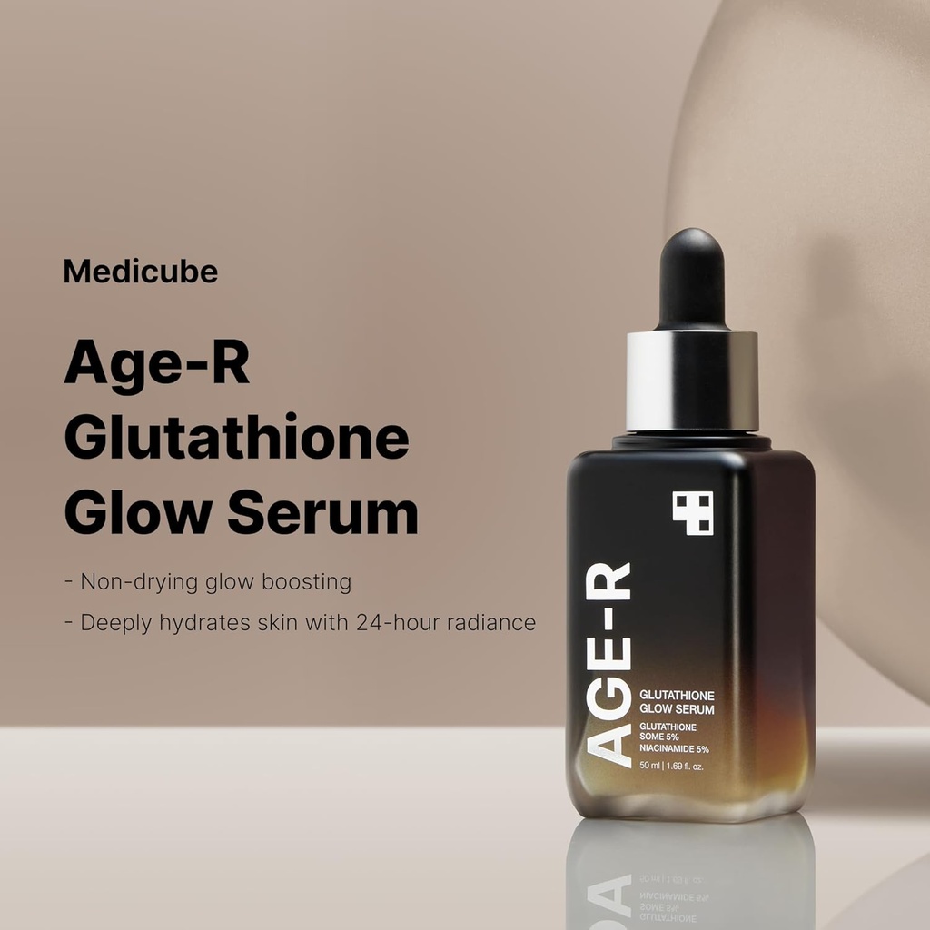 Medicube/ AGE-R Glutathione Glow Serum 50ml: سيروم مديكيوب بالكلوتاثايون