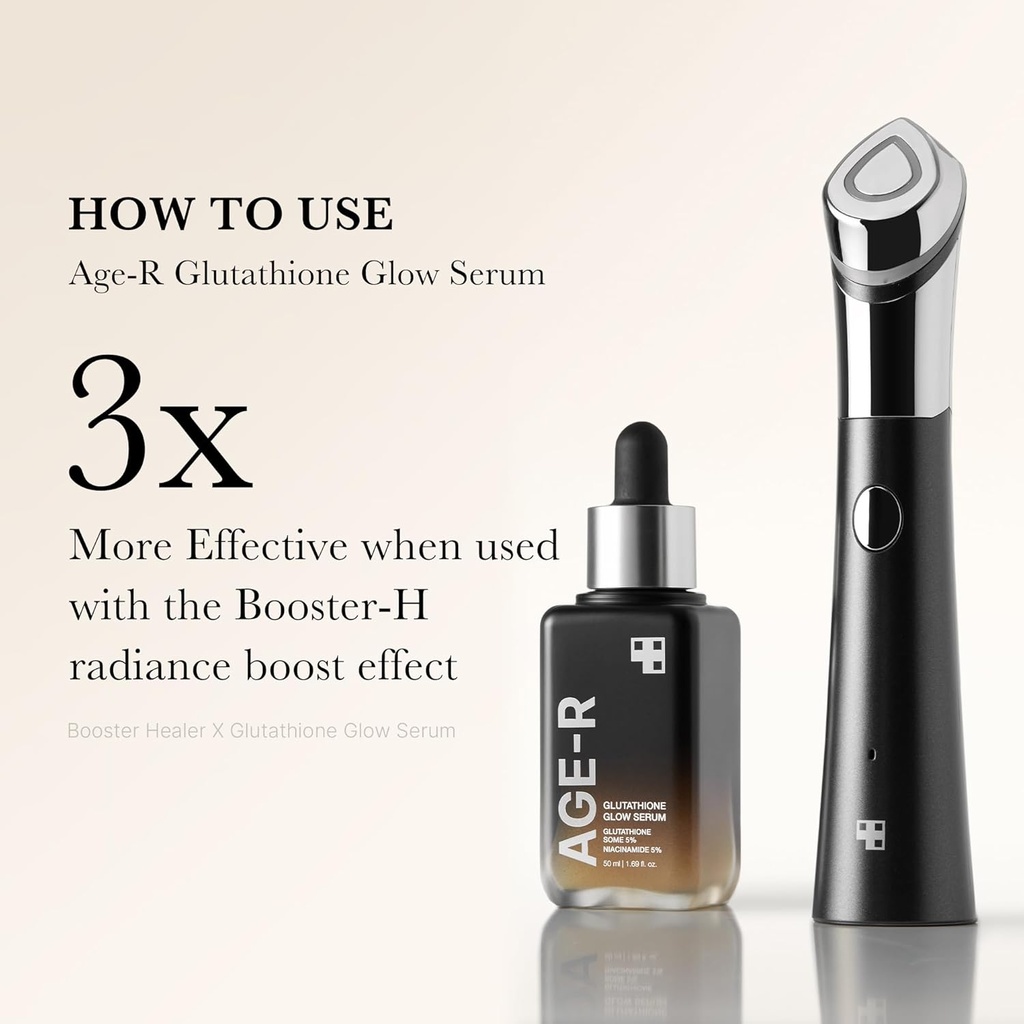 Medicube/ AGE-R Glutathione Glow Serum 50ml: سيروم مديكيوب بالكلوتاثايون