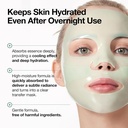 Anua/ Heartleaf 70 Soothing Collagen Mask: انوا قناع ليلي هارتليف بالكولاجين