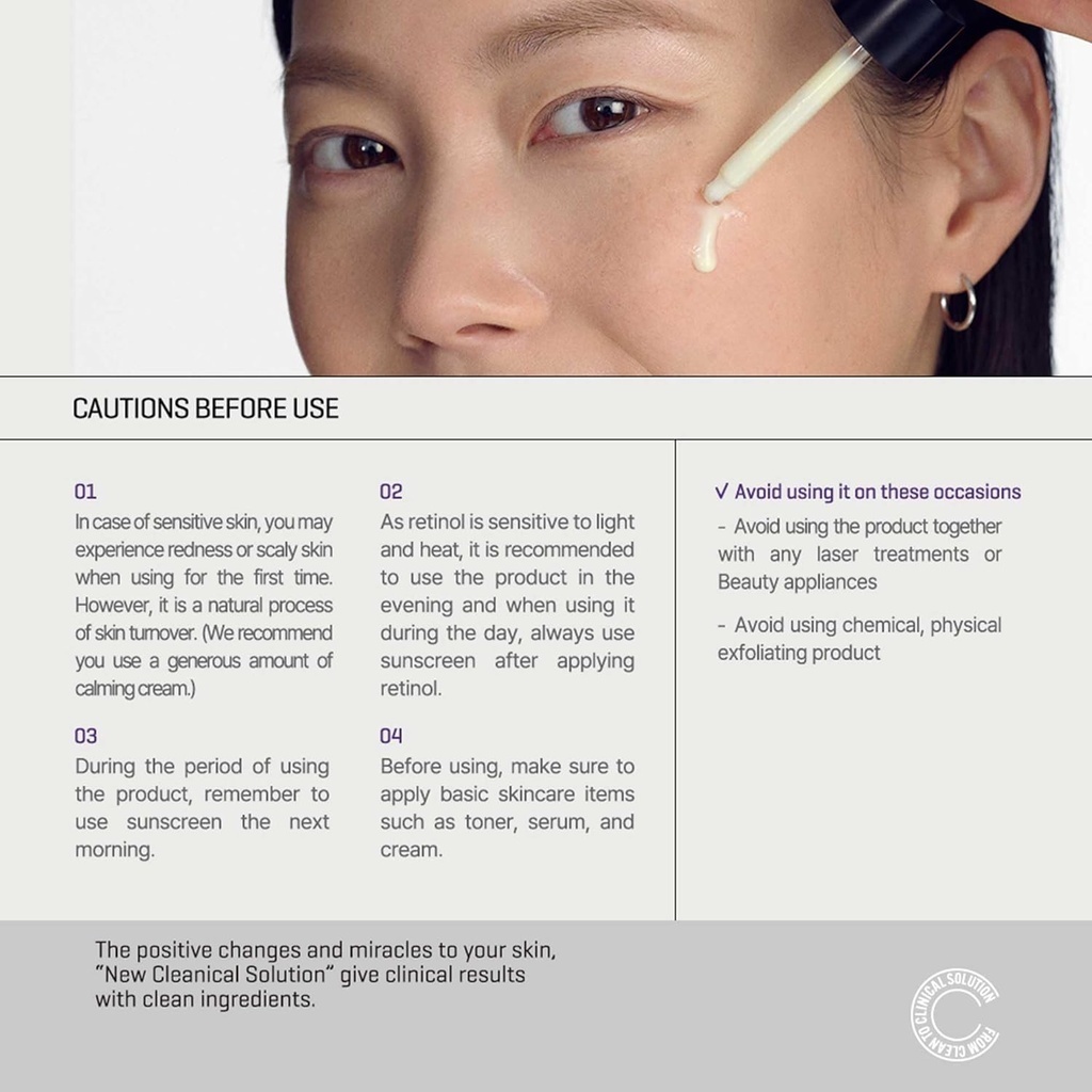 Some By Me/ Retinol Intense Trial Kit:  مجموع الرتنول من سم باي مي