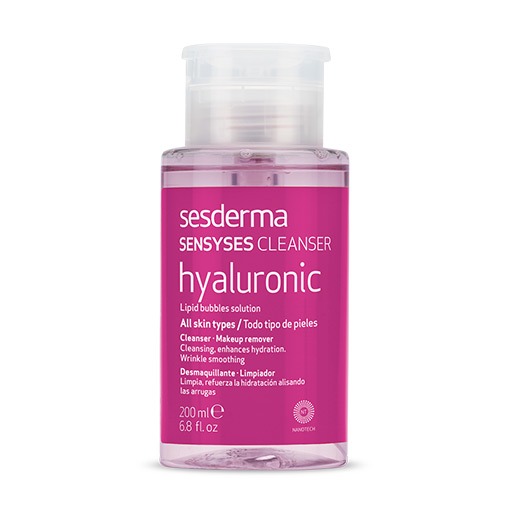 Sesderma/ SENSYSES Cleanser Hyaluronic 200ml: غسول سيسديرما للبشرة الحساسة جدا بالهايلرونك اسيد