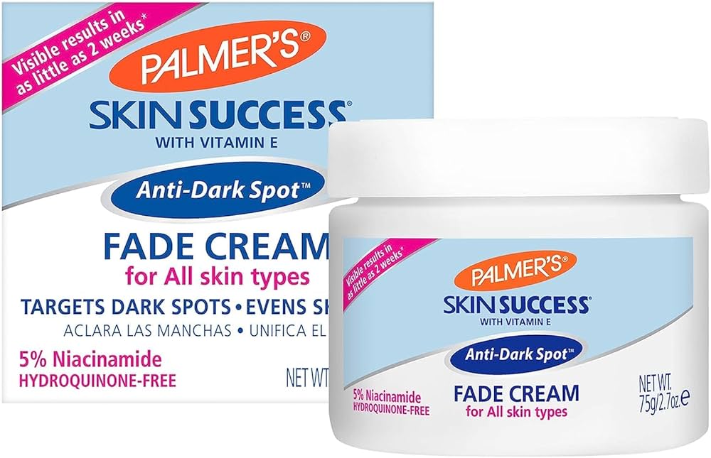 Palmer’s/ Skin success Fade Cream (Anti Dark Spot): كريم الوجه لعالج التصبغات جميع انواع البشرة