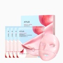 Anua/ Peach 70 Niacin Brightening Collagen Mask: انوا قناع ليلي بالخوخ والكولاجين