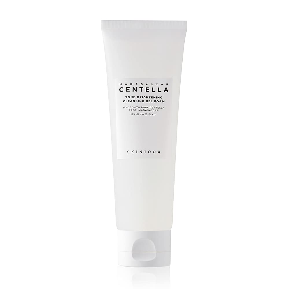 Centella/ Tone Brightening Cleansing Gel Foam 125ml: سنتيللا الغسول الرغوي لتفتيح البشرة