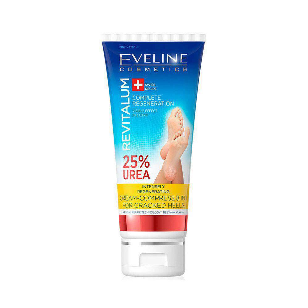EVELINE Revitalum Intensely Regenerating Urea25% Cream: كريم ايفيلين بتركيز اليوريا لمعالجة تشقق القدمين