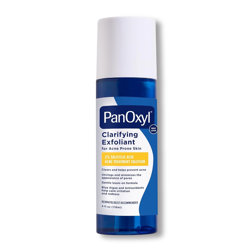 PanOxyl Clarifying Exfoliant with 2% Salicylic Acid:بانوكسيل مقشر بحامض السالسيليك