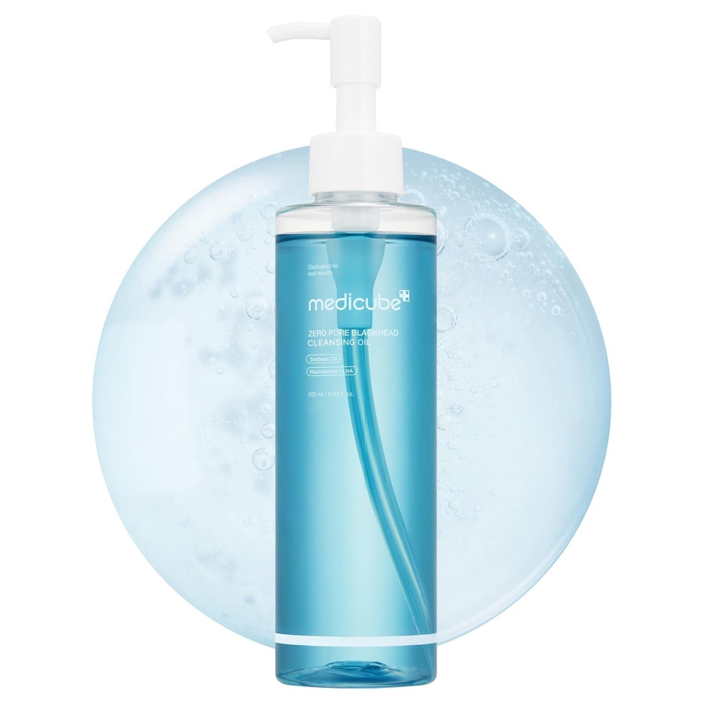 medicube/ Zero Pore Blackhead Cleansing Oil: مديكيوب غسول زيتي للرؤس السوداء