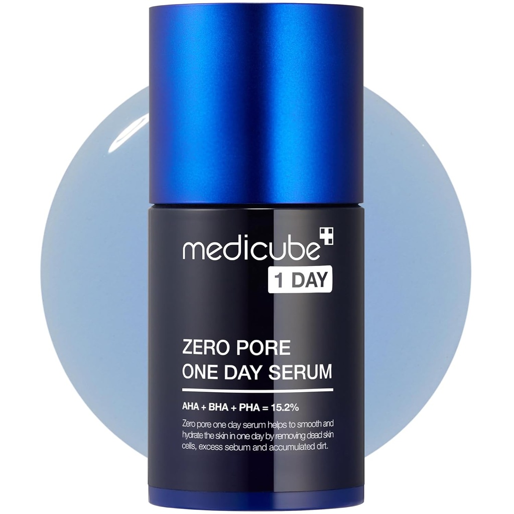 Medicube/ Zero Pore One-day Serum 30ml: مديكيوب سيروم زيرو بور