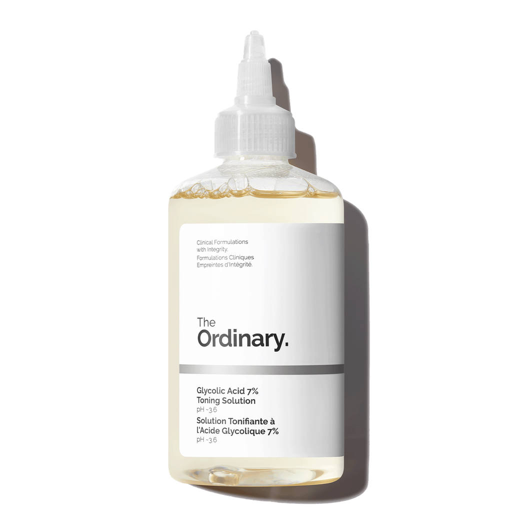 The Ordinary/ Glycolic Acid 7% Toning Solution:  اوردنري تونر الكلايكوليك أسد