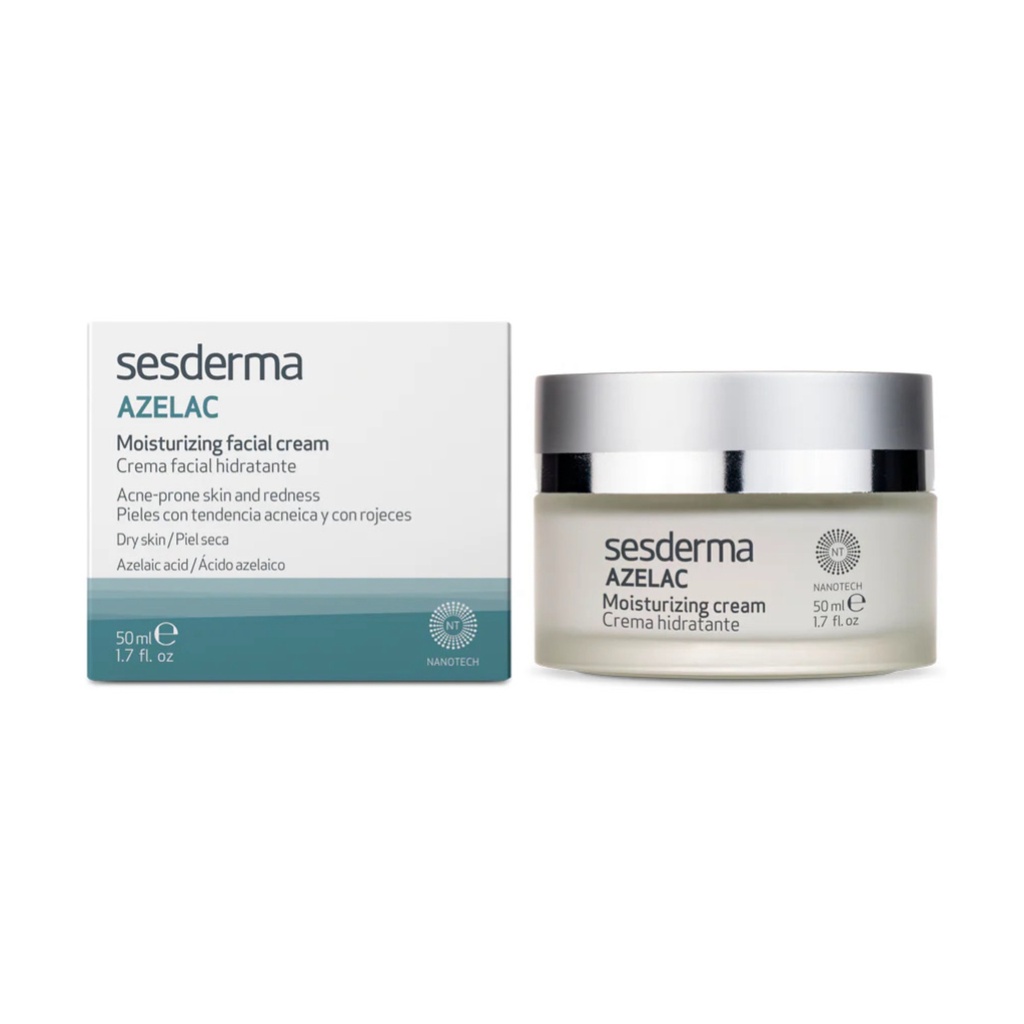 Sesderma/ AZELAC Moisturizing Cream 50ml: مرطب سيسديرما بالازيلاك اسيد