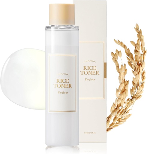 [FROM/001] I'M FROM rice toner: تونر الارز الكوري