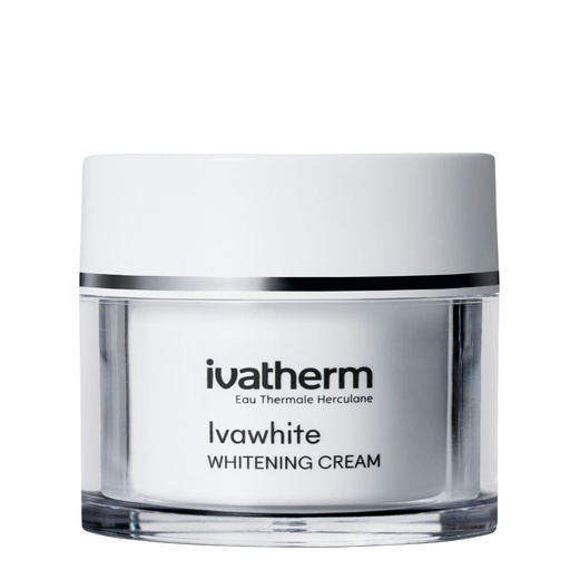 [IVA/008] IVATHERM/ Ivawhite Whitening Cream 50ml: كريم ايفاوايت لتفتيح وعلاج البشرة من التصبغات
