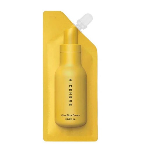 [HDR/006] HIDEHERE/ Vita Elixir Cream:  كريم مرطب من هايدهير