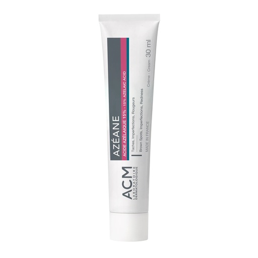 [ACM/113] ACM/ Azeane - Azelaic Acid 15% 30ml :كريم ازيان بتركيز 15% الازيلك اسيد من اي سي ام