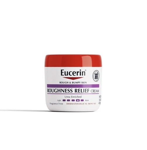 [Variable/007] Eucerin/ Roughness Relief Cream: كريم يوسيرين للجسم لعلاج جلد الوزة