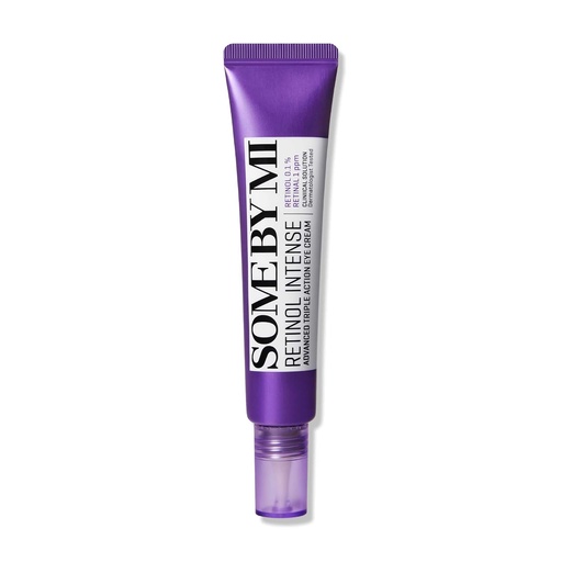 [SBM/004] SOME BY MI/ Retinol Intense Eye Cream 30ml: سم باي مي كريم حول العين بالرتينول لمقاومة التجاعيد وتفتيح الهالات