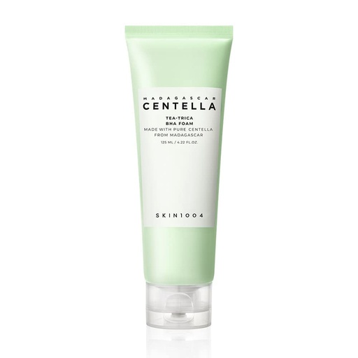 [CEN/006] Centella/ Centella Tea-Trica BHA Foam 125ml: سنتيللا غسول رغوي بالشاي الاخضر
