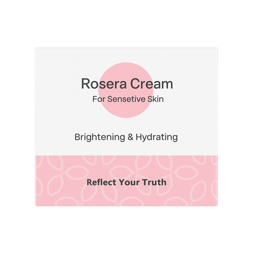 [Variable/020] Rosera Cream for sensetive skin: كريم لوزيرا مرطب ومفتح للبشرة الحساسة