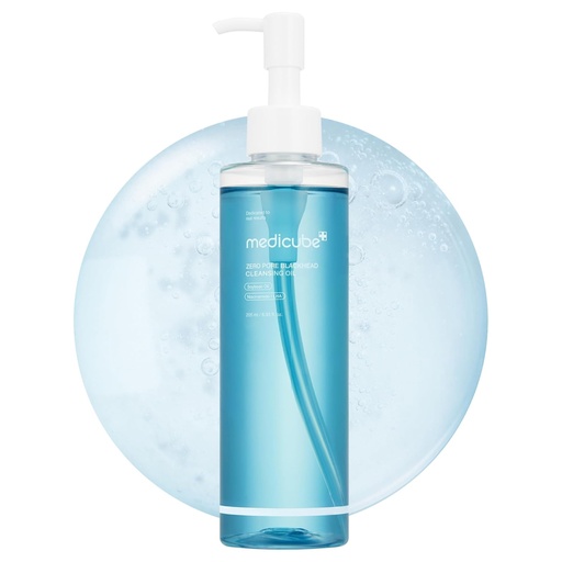 [Mcube/001] medicube/ Zero Pore Blackhead Cleansing Oil: مديكيوب غسول زيتي للرؤس السوداء